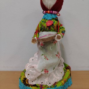 Маслиничная кукла