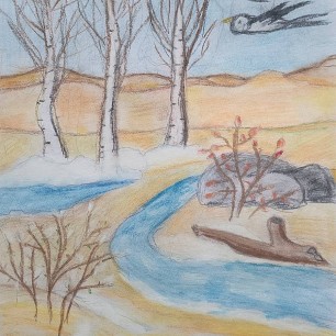 Звенят ручьи