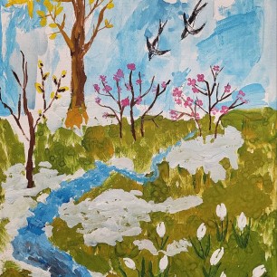 Вестники весны