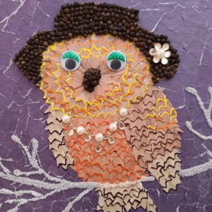 "Лесная модница"