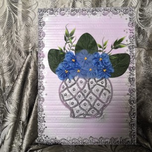 "Букет для мамы".