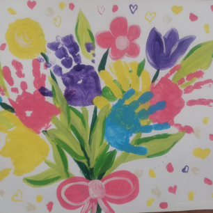 Весенний букет