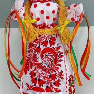Масленичная кукла