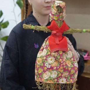 Чучело для масленицы