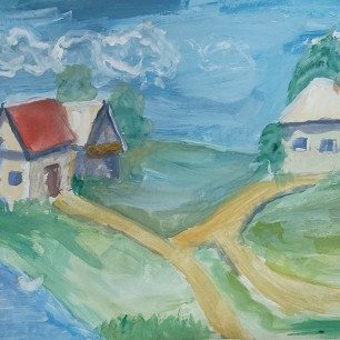 Сельская тишина