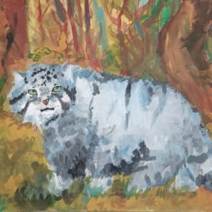 Лесной охотник. Манул