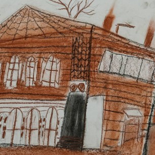 Старинный дом моего города