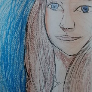 Портрет мамы