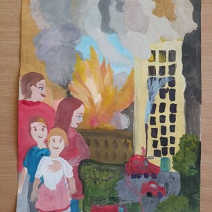 Семье, где оберегают друг друга, беды не страшны