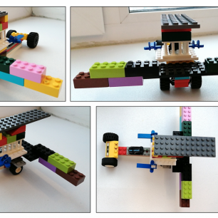 Гоночная машина "Молния"