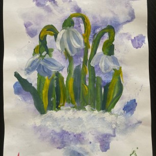 Подснежники