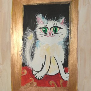 " Эрмитажный кот "