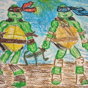 " Мои любимые герои мультфильма "