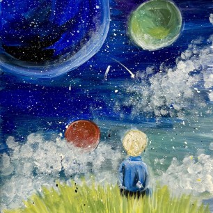 Космос с Земли