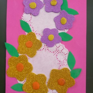 Открытка для мамочки