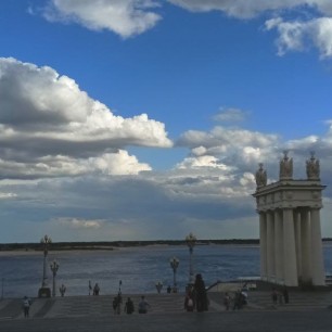"В самом сердце моего города"