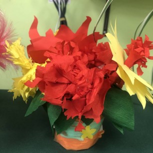 Корзина цветов