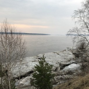 Весенний пейзаж