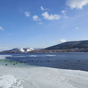 Голубая даль