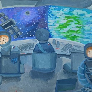 "Космический полет"