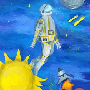 "Космонавт"