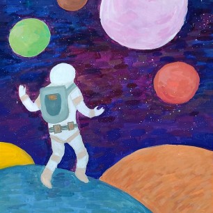 "Космическое пространство"