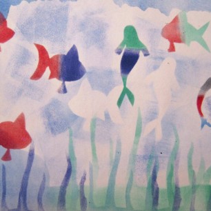 В подводном царстве