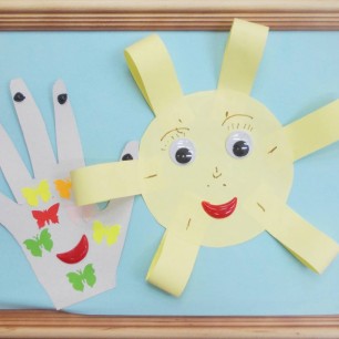 "Солнце в моей ладошке"