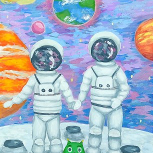 "Полет в космос"