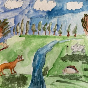 Гармония лесной жизни