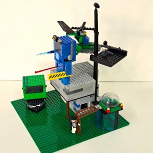 База защиты города