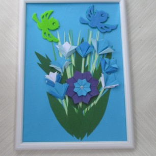 Весна в ярких красках