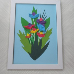 Букет весенних цветов