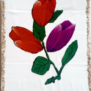 Милой мамочке тюльпан