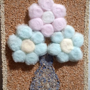 Букет для мамы