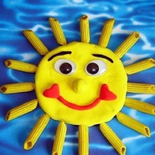 Солнышко лучистое