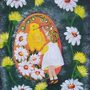 "Светлый праздник Пасхи!"