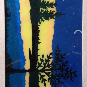 Ночной пейзаж