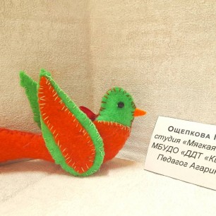 Птица весны