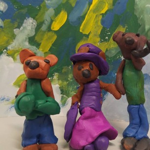 Три медведя