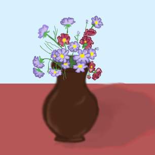 "Полевые цветы"