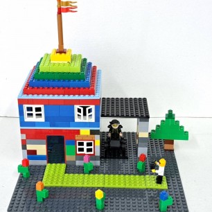 Дом на даче