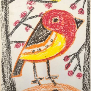 "Весенняя птаха"