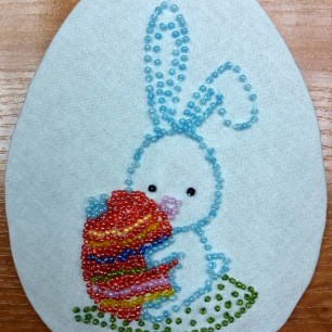 "Пасхальный зайчик"