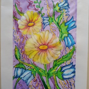 "Любимой мамочке"