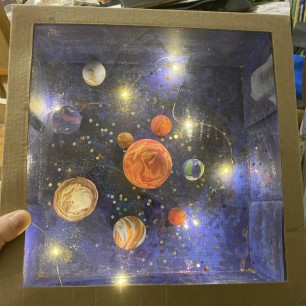 Космос в коробке