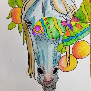 "У яблоньки"