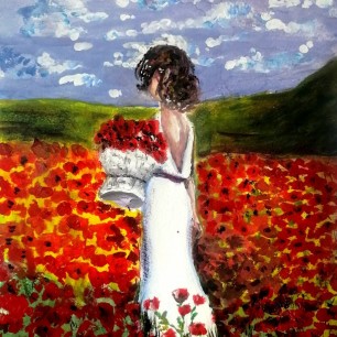 В океане маков