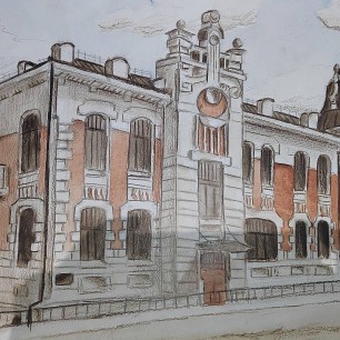 Старый город. Дом Яковлева и Полякова.