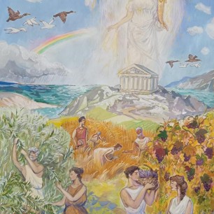 Деметра - богиня плодородия.
